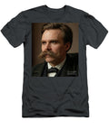 Friedrich Nietzsche Influential German Philosopher and Thinker Gianpiero Lauretta T-Shirt