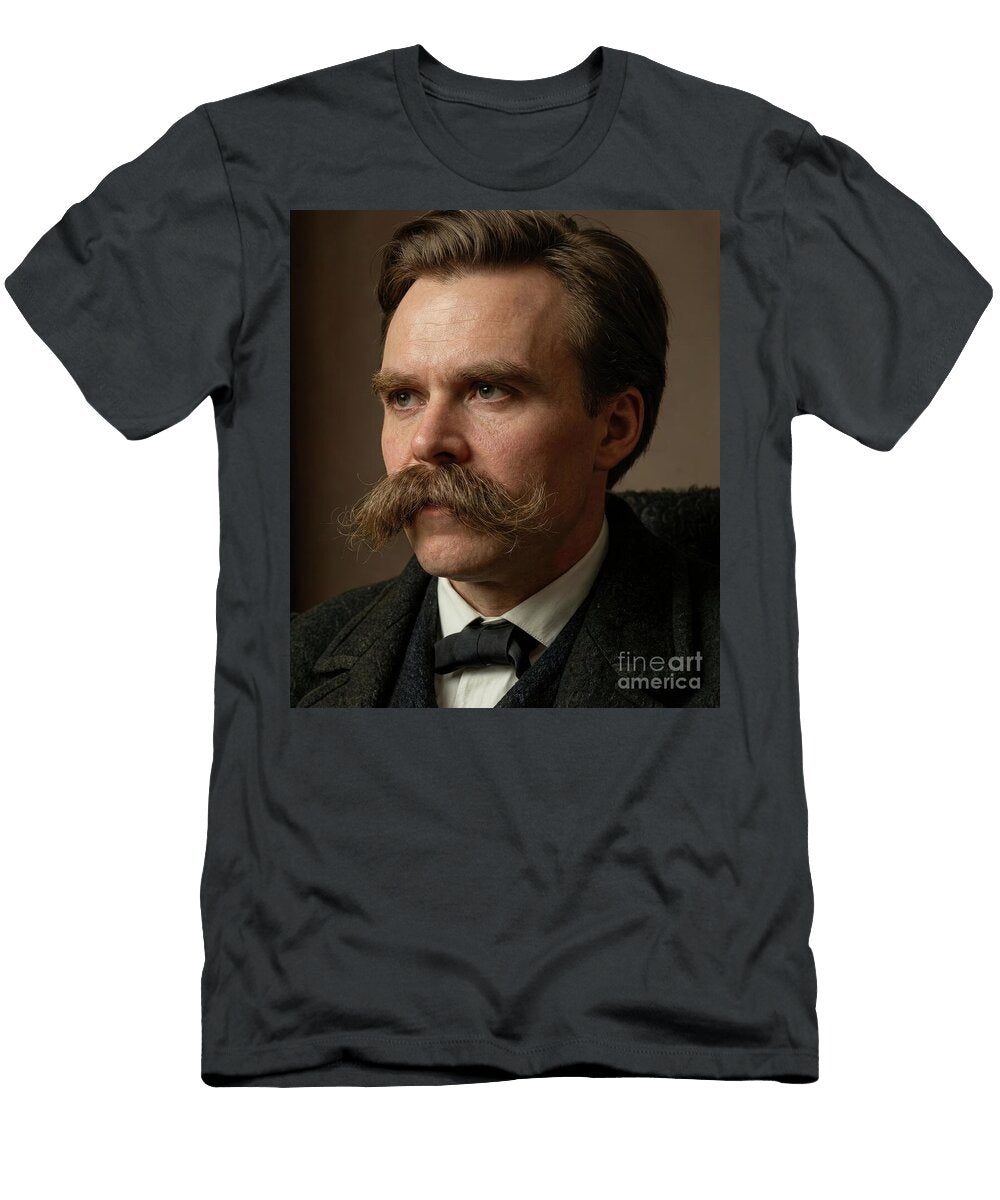 Friedrich Nietzsche Influential German Philosopher and Thinker Gianpiero Lauretta T-Shirt