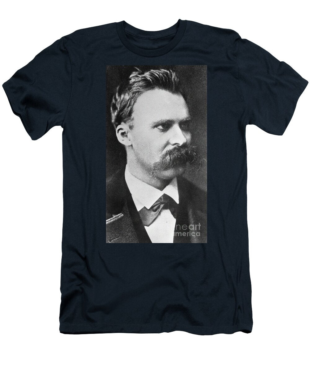 Friedrich Wilhelm Nietzsche French Photographer T-Shirt