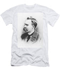 Friedrich Wilhelm Nietzsche in 1883 German Photographer T-Shirt