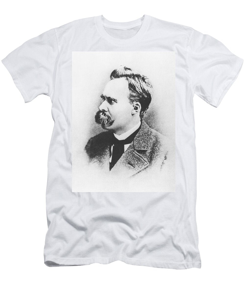 Friedrich Wilhelm Nietzsche in 1883 German Photographer T-Shirt