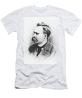 Friedrich Wilhelm Nietzsche in 1883 Illustration From Nietzsche By Daniel Halevy German Photographer T-Shirt