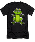 Frog At Biceps Training with Dumbbells Tinh Tran Le Thanh T-Shirt