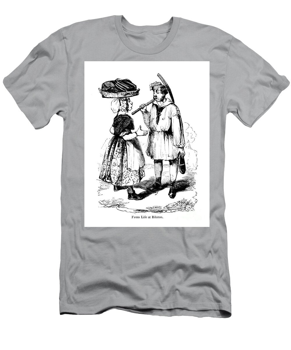 From Life At Bilston E1 Historic Illustrations T-Shirt