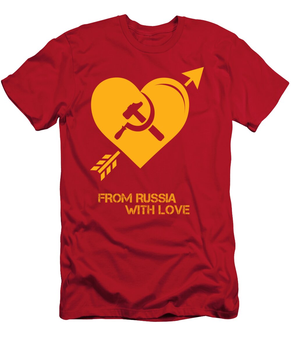From Russia with Love Alternative Movie Poster Movie Poster Boy T-Shirt