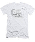 Front View of a House and on the Lawn Is a Sign Mike Twohy T-Shirt