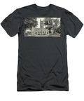 Front View of Gasson Hall Chestnut Panoramic Images T-Shirt