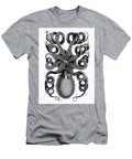 Front Viewed of Eight Armed Cuttle Fish From Zoological Lectures Delivered At the Royal Institution Les Classics T-Shirt