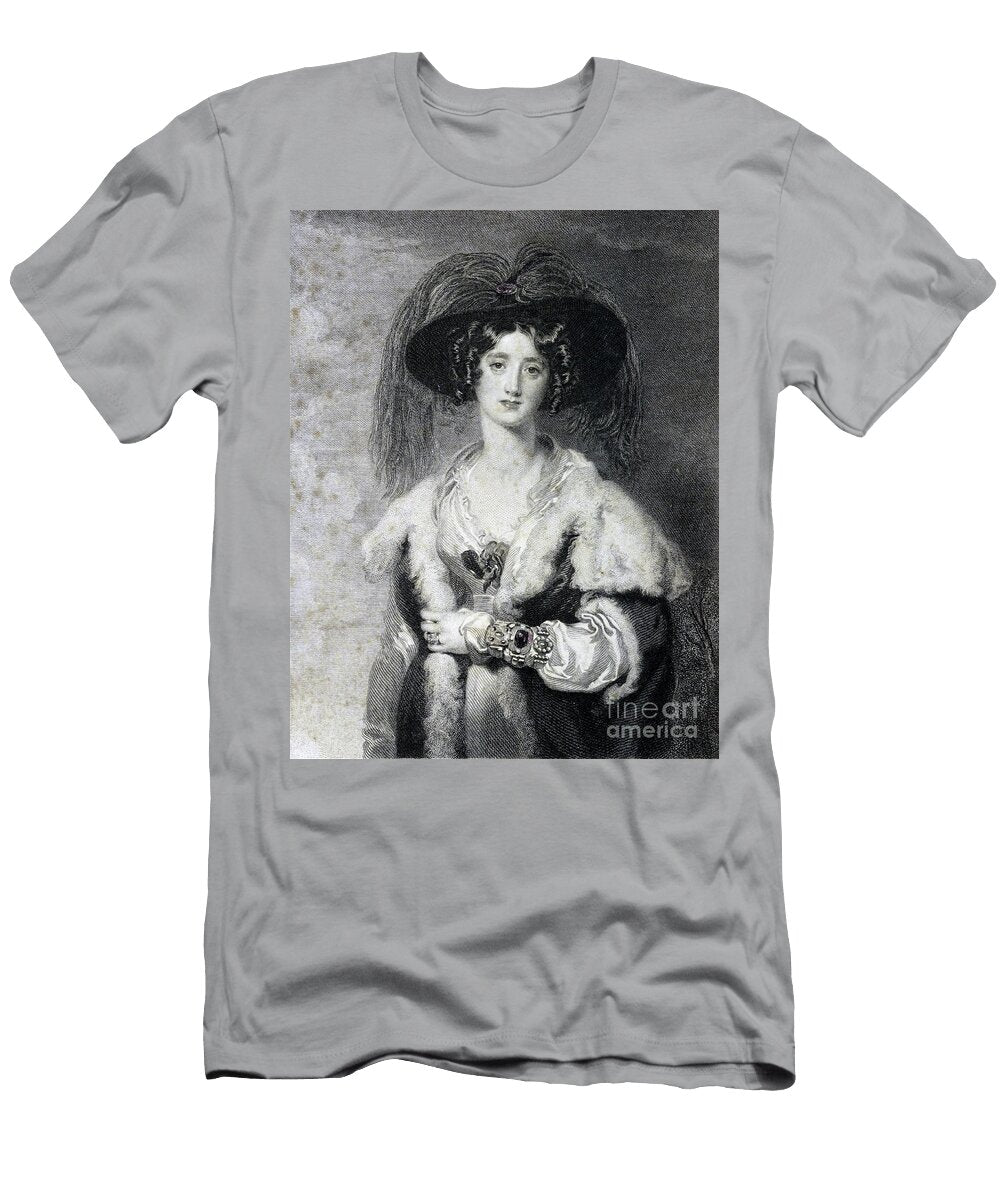 Frontispiece Keepsake 1929 K Historic Illustrations T-Shirt