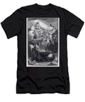 Frontispiece of Elemens De LA Philosophie De Neuton By Voltaire 1694 1778 Published in Amsterdam 1738 Dutch School T-Shirt
