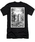 Frontispiece of Politique Tome Ii of Jean Jacques Rousseau Engraving Jean Claude Naigeon T-Shirt