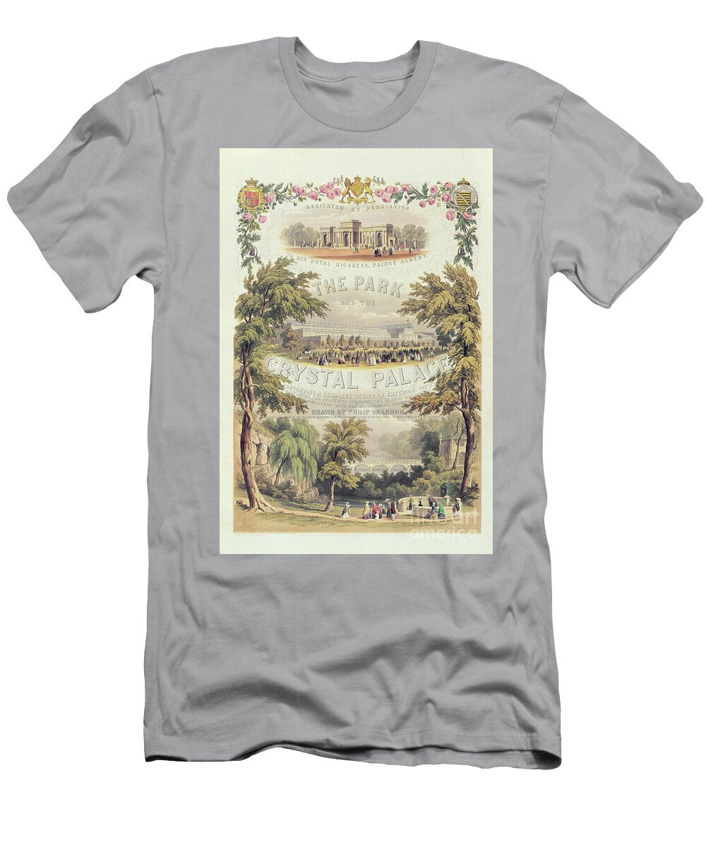 Frontispiece to the Park and the Crystal Palace Pub By Day Son Print Philip Brannon T-Shirt