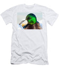 Frosty the Mallard Duck Regina Geoghan T-Shirt