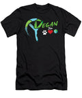 Fruits Veganism Healthy Food Foodie Peace Vegan for Animals Earth Vegetarian Gifts Thomas Larch T-Shirt