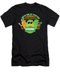Fruits Veganism Healthy Food Vegetarian Foodie Hug Me If Youre Vegan Gifts Thomas Larch T-Shirt