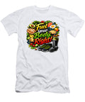 Fuel Your Body Right Message Mounir Khalfouf T-Shirt