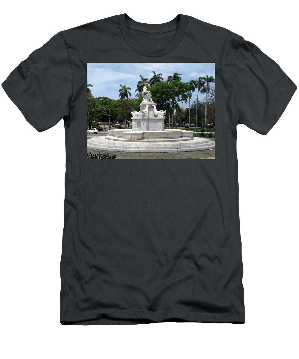 Fuente De LA India Fountain Cindy Kellogg T-Shirt