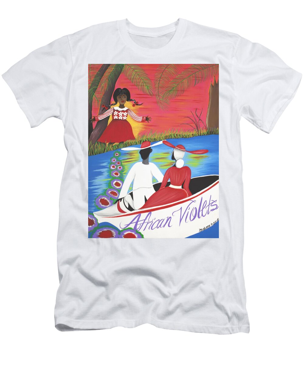 Full Circle Patricia Sabree T-Shirt