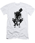 Full Metal Insane Artificial Intillect Robot Cyborg Squats Iakov Zaiats T-Shirt