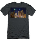Full Moon Over Chi Town Frozen in Time Fine Art Photography T-Shirt