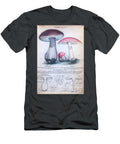 Funginee Porcini Mushroom and Toadstool M1 Humorous Quotes T-Shirt