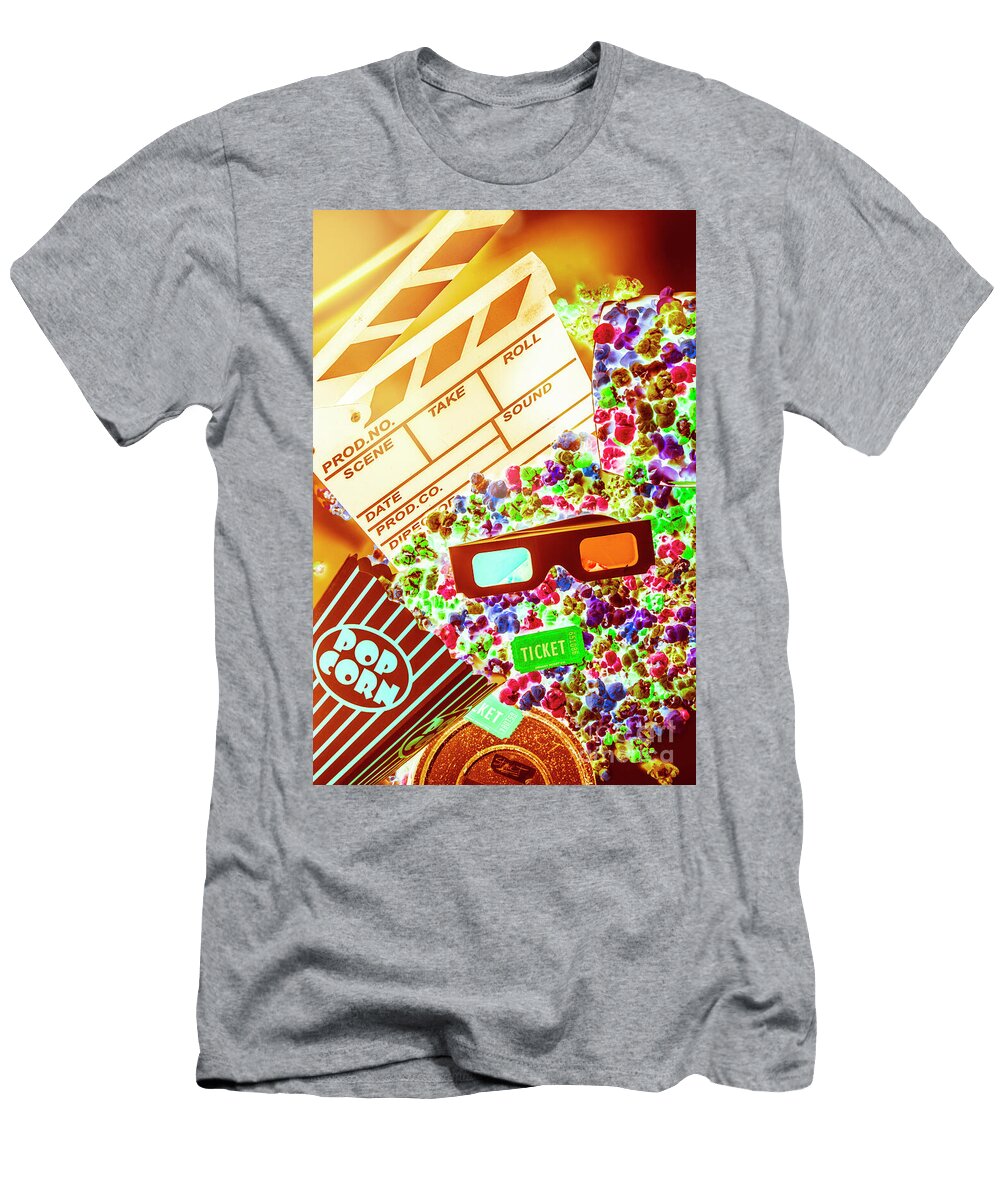 Funky Film Festival Jorgo Photography Wall Art Gallery T-Shirt