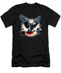 Funny African Grey Parrot Deadlift Weightlifting Fitness Gym Lover Job T-Shirt