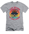 Funny Alien Invasion Halloween Costume Binh Toan Bui T-Shirt