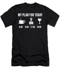 Funny Architect Job Architecture Degree My Plan for Today Lukas Davis T-Shirt