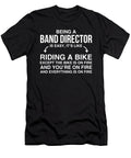Funny Band Director Gift for Music Band Member Design Noirty Designs T-Shirt