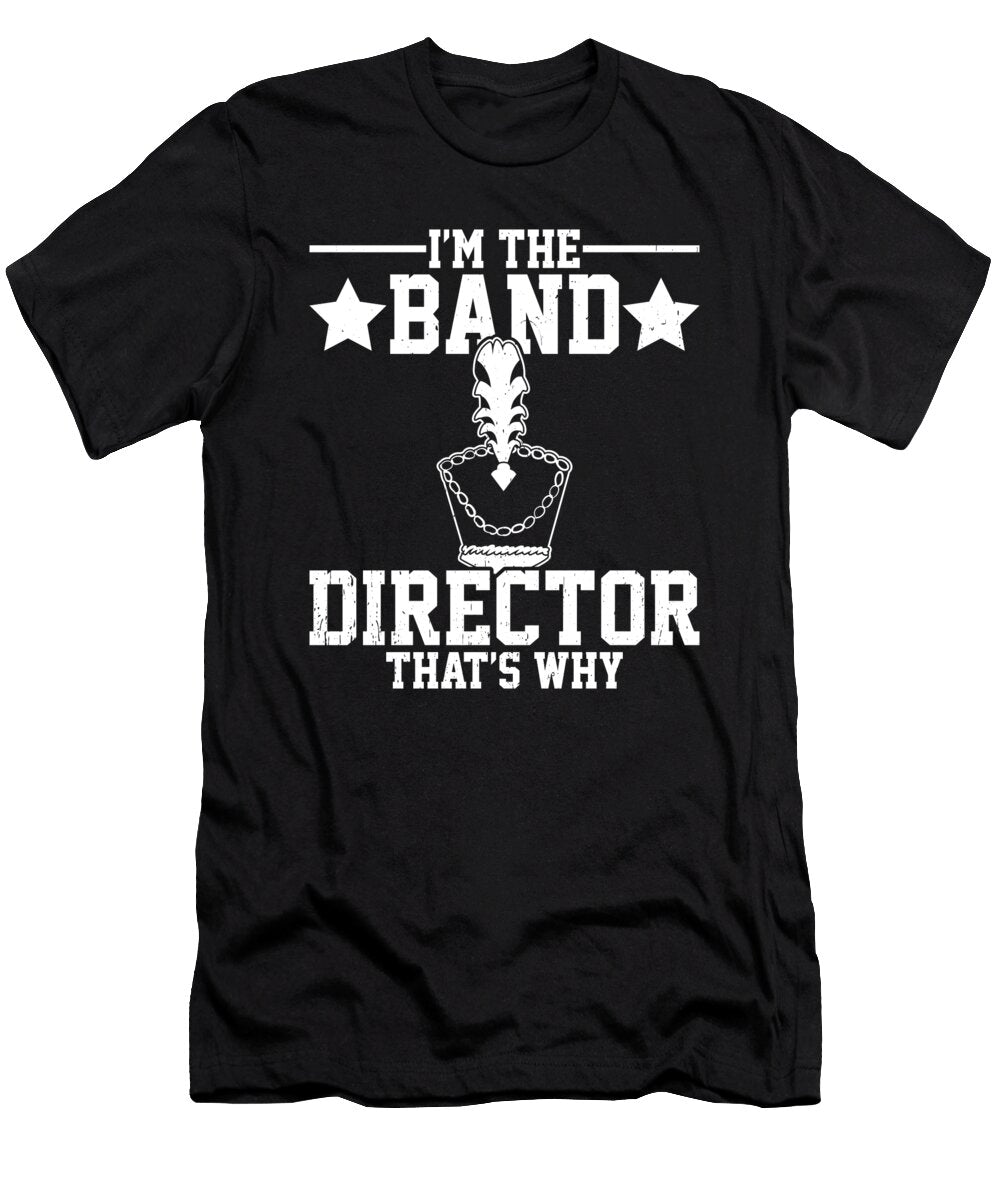 Funny Band Leader Marching Band Me T-Shirt