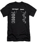 Funny Biology Pun Biologist Teacher Professor Gift Design Noirty Designs T-Shirt