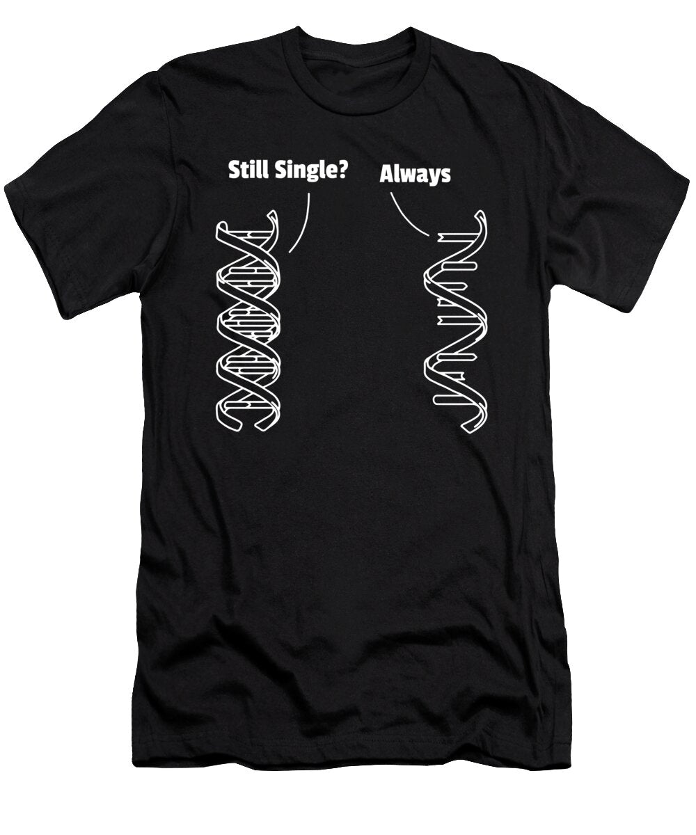 Funny Biology Pun Biologist Teacher Professor Gift Design Noirty Designs T-Shirt