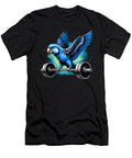 Funny Blue Parrot Deadlift Weightlifting Fitness Gym Lover Job T-Shirt