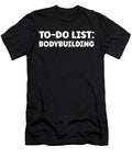 Funny Bodybuilding Ball Lover Quotes Body Exercise Tenshirt T-Shirt