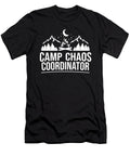 Funny Camp Chaos Coordinator Camping Campfire Beer Teequeen2603 T-Shirt