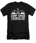 Funny Camp Chaos Counselor Camping Campfire Beer Teequeen2603 T-Shirt