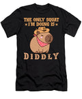 Funny Capybara Cowboy the Only Squat Im Doing Maisie Jackson T-Shirt
