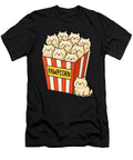 Funny Cat Owner Pawpcorn Popcorn Pun Cute Cat Zyneu Gangd T-Shirt