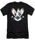 Funny Cockatoo Parrot Deadlift Weightlifting Fitness Gym Lover Job T-Shirt