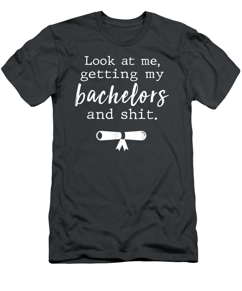 Funny College Graduation Bachelors Degree Grad Murryn Alena T-Shirt