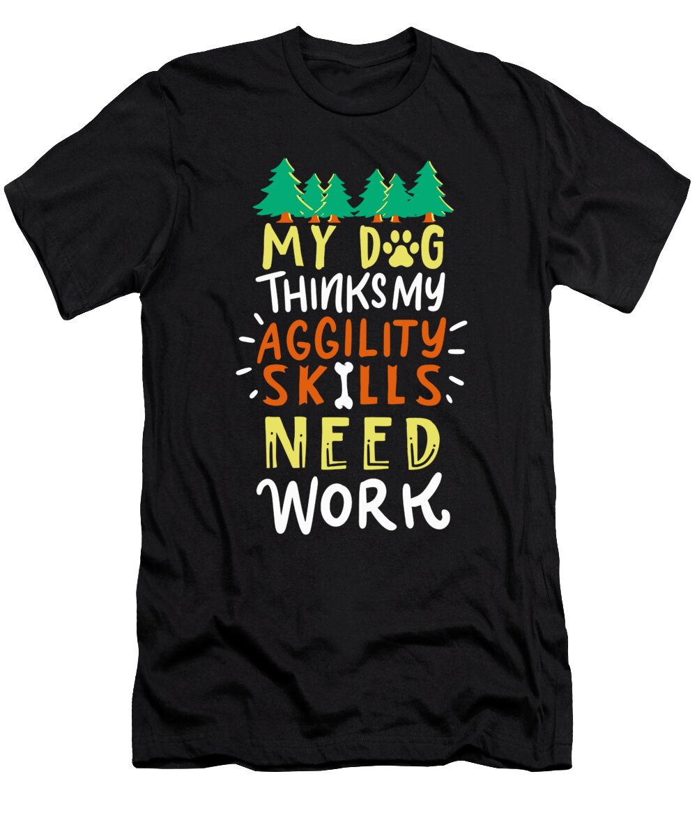 Funny Dog Trainer Raphaelartdesign T-Shirt
