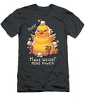 Funny Fat Chocobo Big Power Final Fantasy Summon Creature Heaven Rippin T-Shirt