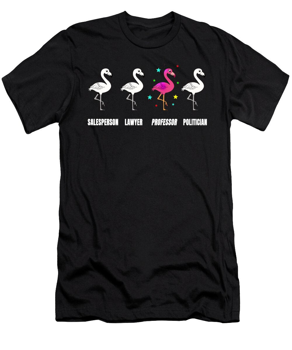 Funny Female Professor Caffeine Teaching Gift Muc Designs T-Shirt