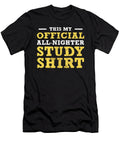 Funny Finals Week Class of 2018 Test Exam Study Noirty Designs T-Shirt