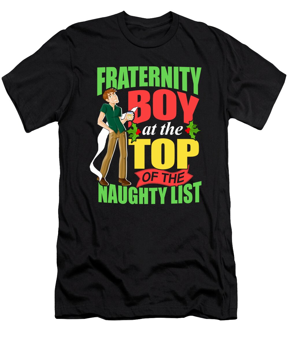 Funny Fraternity Christmas Gift Beth Scannell T-Shirt