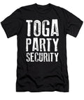 Funny Fraternity Sorority Toga Party Security the Perfect Presents T-Shirt