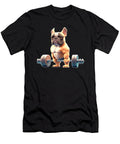 Funny French Bulldog Bodybuilding Gym Frenchie Sophie Eleanor T-Shirt