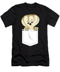 Funny Garlic Pocket Foodie Gift Muc Designs T-Shirt
