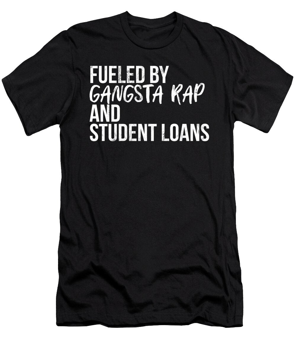 Funny Gift for College Students High School Graduate Noirty Designs T-Shirt